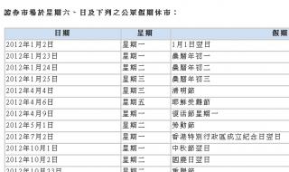 a股春节休市时间2023