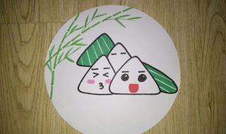 端午节最简单的一张画