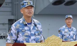 辽宁舰副舰长亮相央视